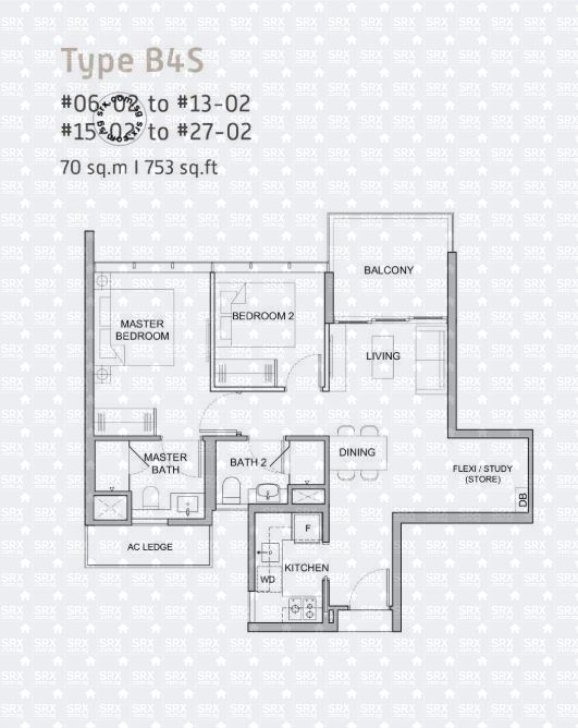 Verticus (D12), Apartment #2031921